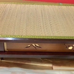 お雛様用　御代理様2体分を乗せる畳台の画像