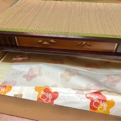 お雛様用　御代理様2体分を乗せる畳台の画像