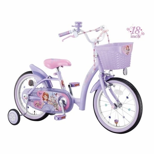 小さなプリンセスソフィア ディズニー 子供用自転車 公式