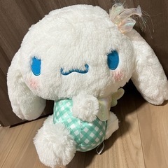 新品　シナモンロール　ぬいぐるみの画像