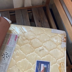 シングルベッドの画像