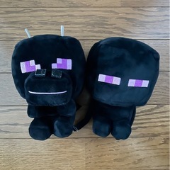 マイクラぬいぐるみセットの画像