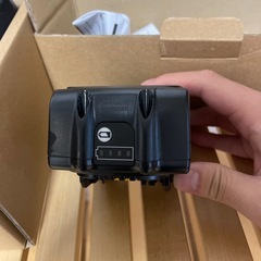 マキタ　互換　バッテリーと充電器の画像