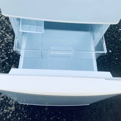 EJ1210番 Panasonic ノンフロン冷凍冷蔵庫 NR-BW14AC-Wの画像