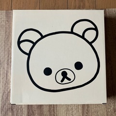 リラックマ　皿の画像