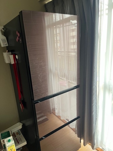 ハイセンス　冷凍冷蔵庫