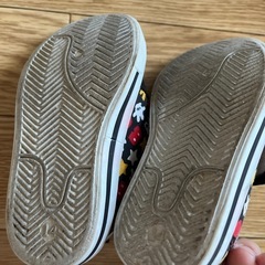 ミッキーくつ⭐️14cmの画像