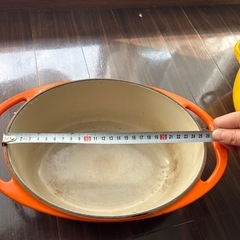 ル　クルーゼ　鍋の画像