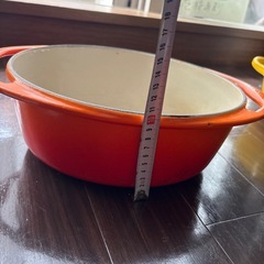 ル　クルーゼ　鍋の画像