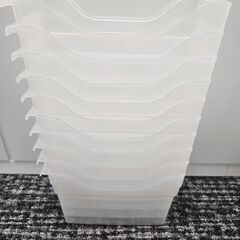 【日本製】プラスチックケース50箱　＜ダイソー5000円相当＞の画像