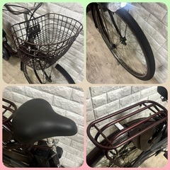 ✨美品✨ヤマハ電動自転車  26インチ室内保管✨m909の画像