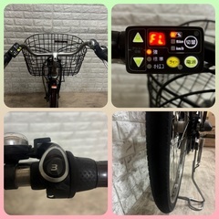 ✨美品✨ヤマハ電動自転車  26インチ室内保管✨m909の画像