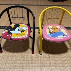 乳幼児用の椅子の画像