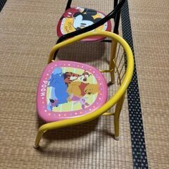 乳幼児用の椅子の画像