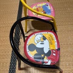 乳幼児用の椅子の画像
