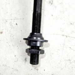 未使用品自転車用 車軸 前後セット の画像