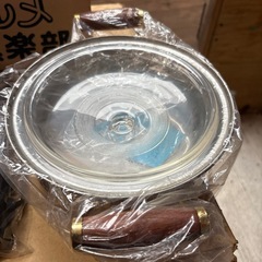 両手鍋&電気保温トレーの画像