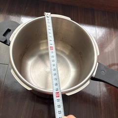 圧力鍋　パール金属3.5リットルの画像