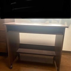 【ニトリ】パソコンデスクの画像