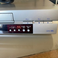 パナソニックVHSビデオデッキ【NV-H2K】の画像