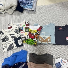 子ども服まとめ売りの画像