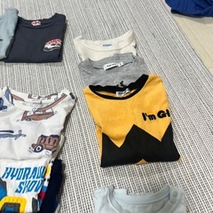 子ども服まとめ売りの画像
