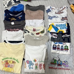 子ども服まとめ売りの画像