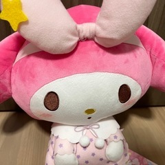 新品　マイメロ　BIG ぬいぐるみの画像