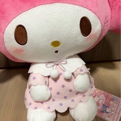 新品　マイメロ　BIG ぬいぐるみの画像