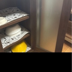 食器棚の画像