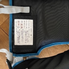 キッズ用　ライフベスト美品の画像