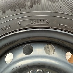 ハイエース　タイヤホイール　ダンロップ　SP175N 195/80R15の画像