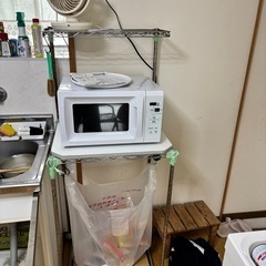 電子レンジの画像