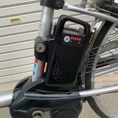 2024年モデル パナソニック 電動アシスト自転車 26インチ ビビ・SX BE-FS632の画像