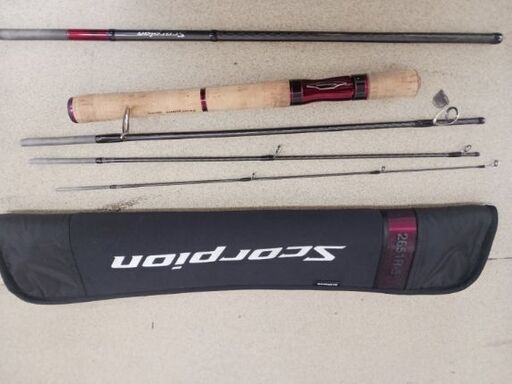 中古 シマノ スコーピオン 2651R-5 釣竿