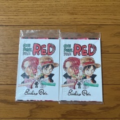 ワンピース　FILM REDの画像