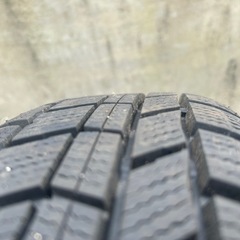 155/65R13アルミホイール付冬タイヤ4本セットの画像