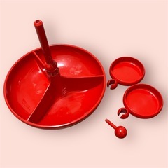 ドイツ　EMSA(エムザ) トレイ　アンティーク　ヴィンテージ　雑貨　レトロの画像