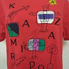 Ｔシャツ　赤　レディースの画像