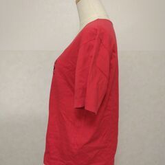 Ｔシャツ　赤　レディースの画像