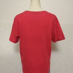 Ｔシャツ　赤　レディースの画像