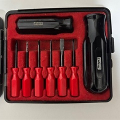 【決まりました】工具セットの画像
