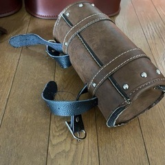 バイク☆サドルバッグ☆ドリンクホルダー☆オシャレ☆セットの画像