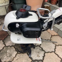 綺麗　ホンダ　ピアンタ　カセットガス耕運機　家庭菜園の画像
