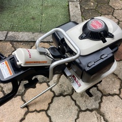 綺麗　ホンダ　ピアンタ　カセットガス耕運機　家庭菜園の画像