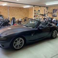 【車検長い！ガレージ保管美車】BMW z4 e85 2.2l直6の画像