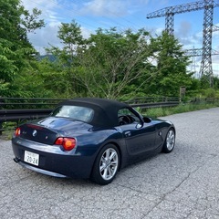 【車検長い！ガレージ保管美車】BMW z4 e85 2.2l直6の画像