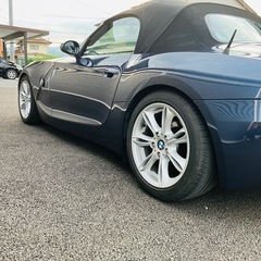 【車検長い！ガレージ保管美車】BMW z4 e85 2.2l直6の画像