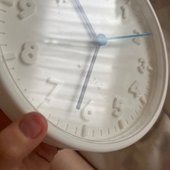 IKEA 壁掛け時計の画像