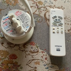 HITACHI シーリングライト LED ジャンクの画像